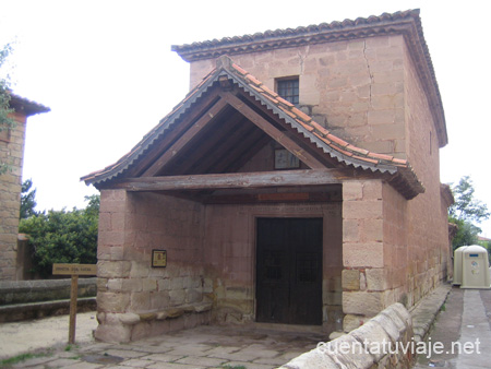 Ermita de Santa Lucía. Mora de Rubielos.